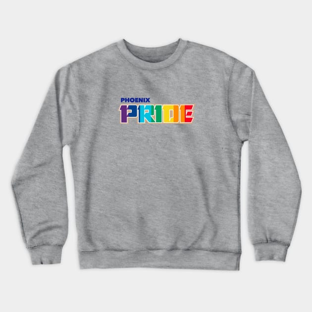 Defunct Phoenix PRIDE Soccer 1983 Crewneck Sweatshirt by LocalZonly